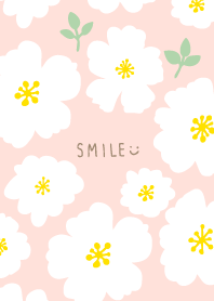 white flowers leaves healing time21Japan