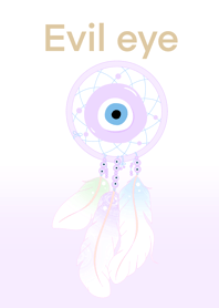 Evil Eye Purple