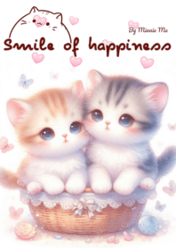 Smile of kittens No.114