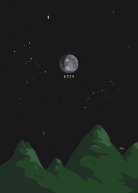 有星星的晚上(省電黑?)