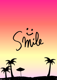 アロハ！夕日-スマイル16-