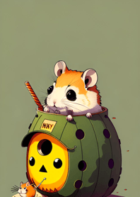 Halloween Hamster dE52D1