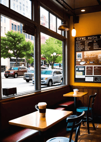 Cozy Coffee shop 2f01Fb