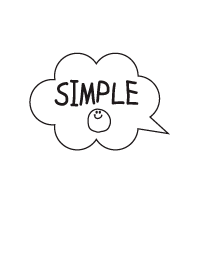 simple pop black