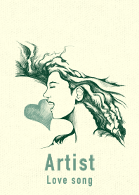 Artist love song rumiaiiro