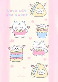 Love cat and sweet  :)