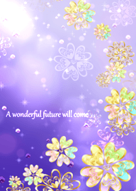 Rainbow clover for good luck12.