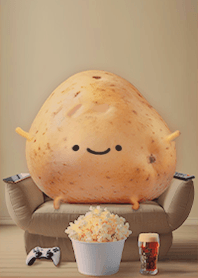 Happy Holidays-couch potato 1.4