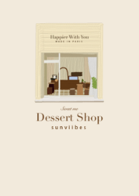 Dessert shop Happier with You