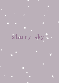 starry sky (dustypurple)
