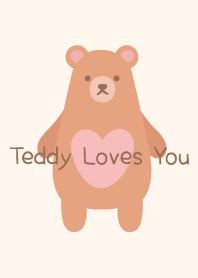 Teddy Loves You