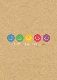 HAPPY FIVE SMILE -CROWN- 15