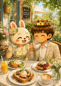 Gochiusagi & Kiran Prince | Brunch Date