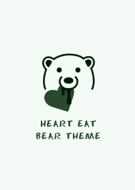 HEART EAT BEAR THEME 128