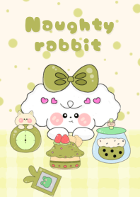 Naughty rabbit3