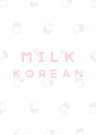 ピンクミルク韓国語 2