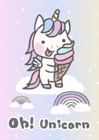 Oh! Unicorn (Soft Cream)