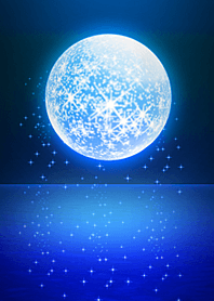 Hawaii*ALOHA+348 A super Blue full moon