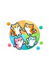 Cat cheering team-0425196