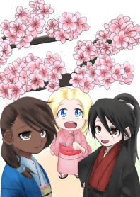 Komusume Zamurai SAKURA