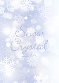 Snow Crystal Blue -winter- @冬特集