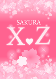 X&Z -Attract luck-Pink Cherry Blossoms