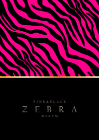 ZEBRA-PINK&BLACK 25