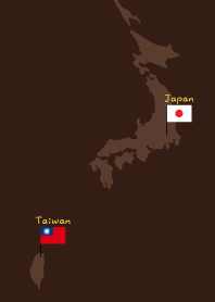 world map