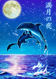 満月の夜