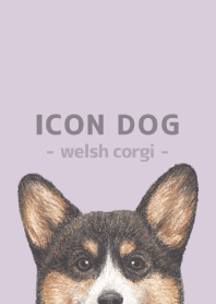 ICON DOG - Welsh Corgi 01 - PASTEL PL/04