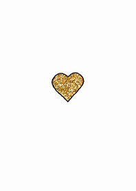 (gold heart theme )