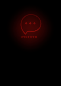 Wine Red Neon Theme V3