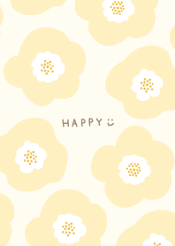 nordic 1color flower24 from Japan