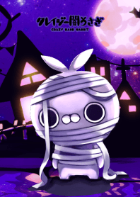 CRAZY DARK RABBIT -2021Halloween-