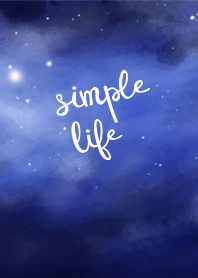 Simple life - Starry night version