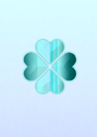 Fortune Blue Sapphire Clover