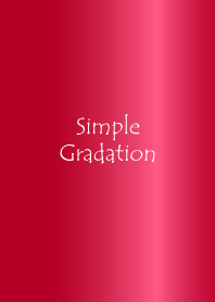 Simple Gradation -GlossyRed 21-