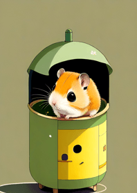 Banyak sekali hamster! 170
