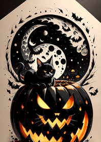 halloween cat 073b11