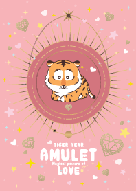 Tiger Year Amulet of Love... Rose