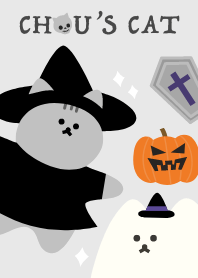 Chou's Cat Halloween party 2