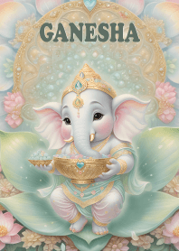 Ganesha: Wealth, prosperity,