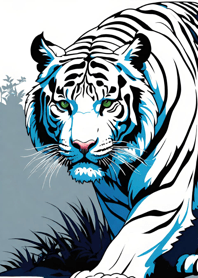 White Tiger Whale v3bo5