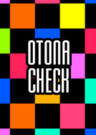 Otona check pattern