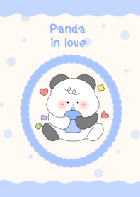 Panda in loves3