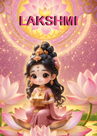 พระแม่ลักษมี=มั่งคั่ง ร่ำรวย มีเงินมีทอง