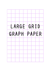 LARGE PINK PURPLE GRID GRAPH PAPER-WHj