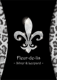 Fleur-de-lis ''Silver & Leopard'' ver.1