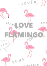 恋叶う Flamingo Line 着せかえ Line Store