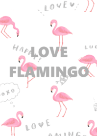 Love! Flamingo!